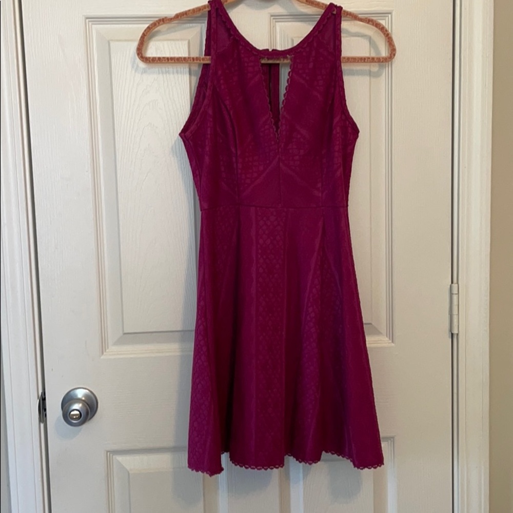 Magenta Dress